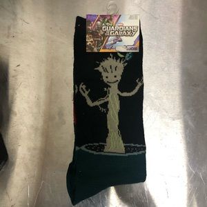 Guardian of the Galaxy Groot socks